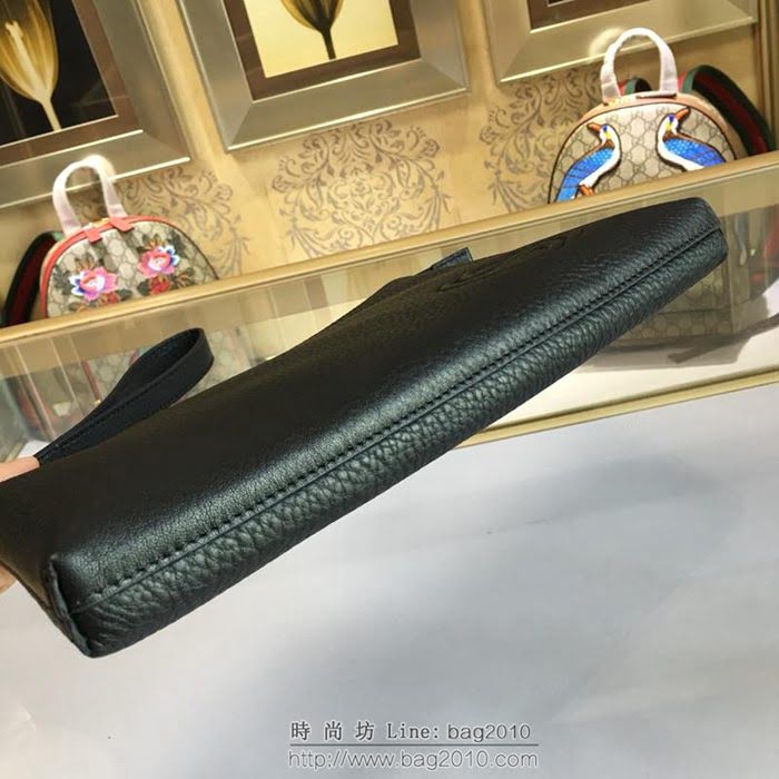 GUCCI 古馳手包 新款 322054 進口牛皮 Gucci男手拿包